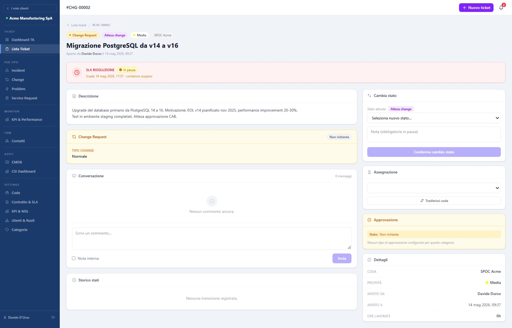 Change Request